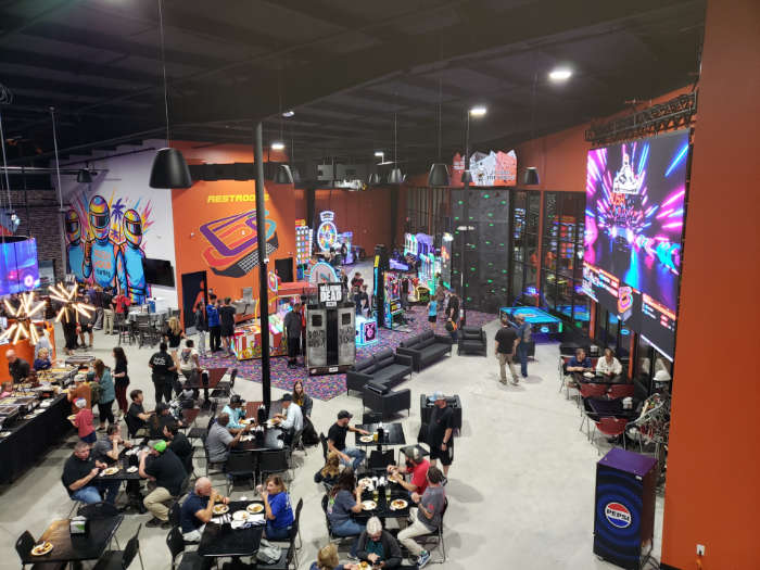 New Dining & Arcade